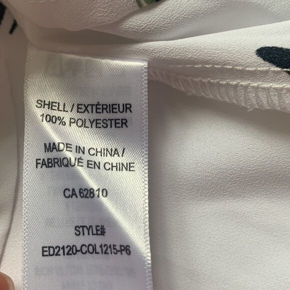 ⭐️NWT ricki’s sleeveless collared button front blouse⭐️ - Picture 7 of 8